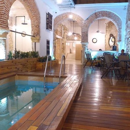 Bourbon St Hostal Boutique Cartagena Ngoại thất bức ảnh