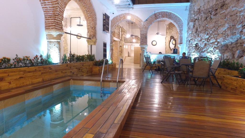 Bourbon St Hostal Boutique Cartagena Ngoại thất bức ảnh