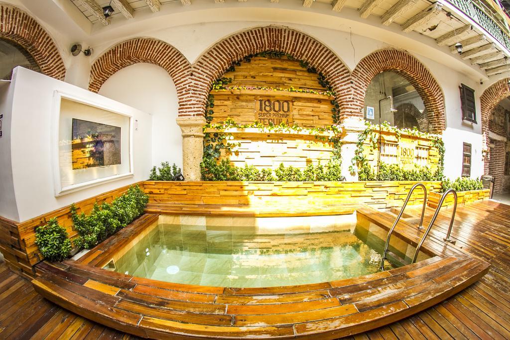 Bourbon St Hostal Boutique Cartagena Ngoại thất bức ảnh