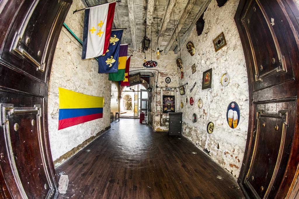 Bourbon St Hostal Boutique Cartagena Ngoại thất bức ảnh