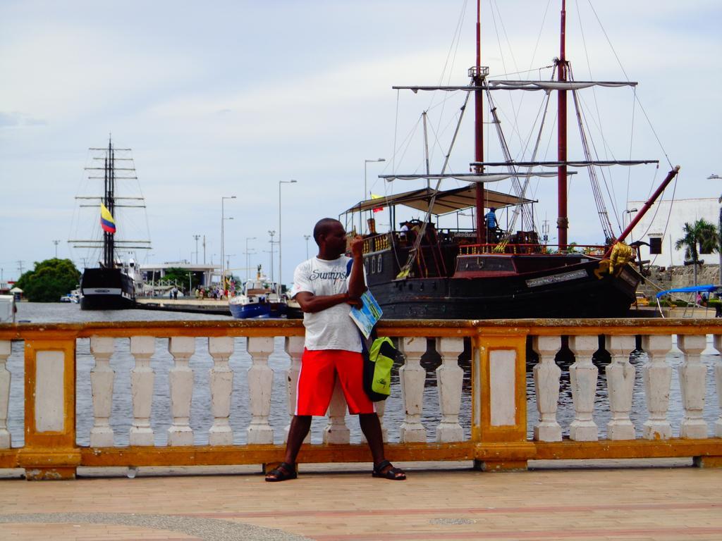 Bourbon St Hostal Boutique Cartagena Ngoại thất bức ảnh
