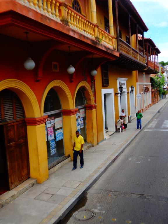 Bourbon St Hostal Boutique Cartagena Ngoại thất bức ảnh