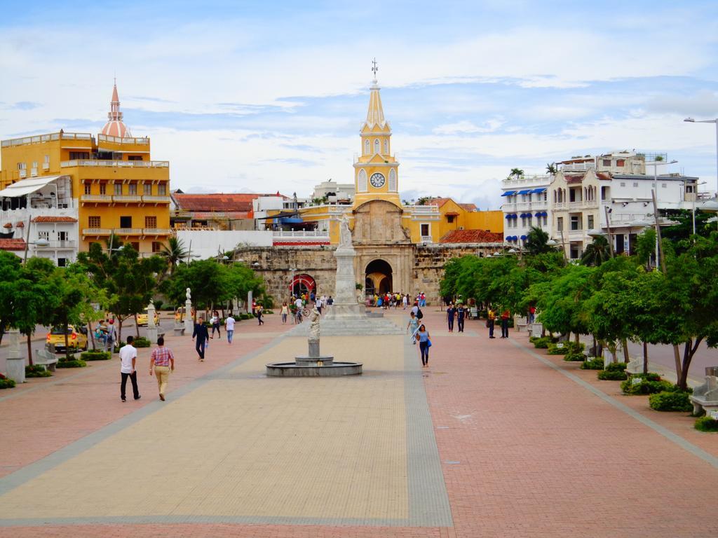 Bourbon St Hostal Boutique Cartagena Ngoại thất bức ảnh