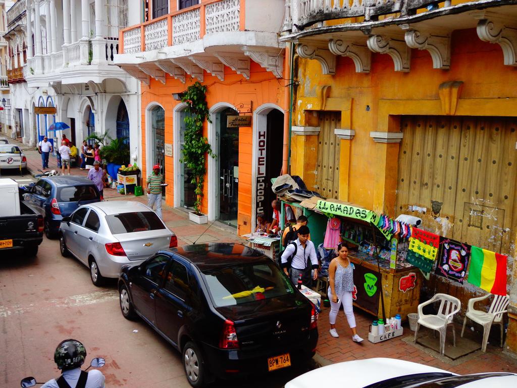 Bourbon St Hostal Boutique Cartagena Ngoại thất bức ảnh