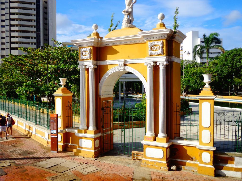 Bourbon St Hostal Boutique Cartagena Ngoại thất bức ảnh
