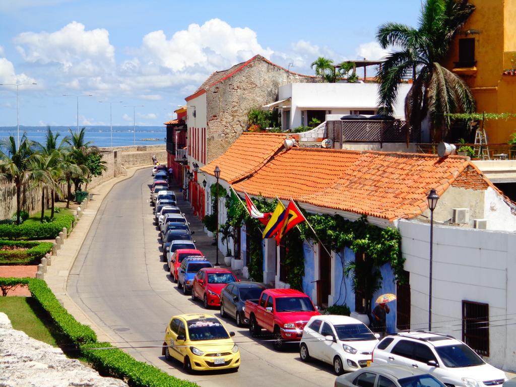 Bourbon St Hostal Boutique Cartagena Ngoại thất bức ảnh