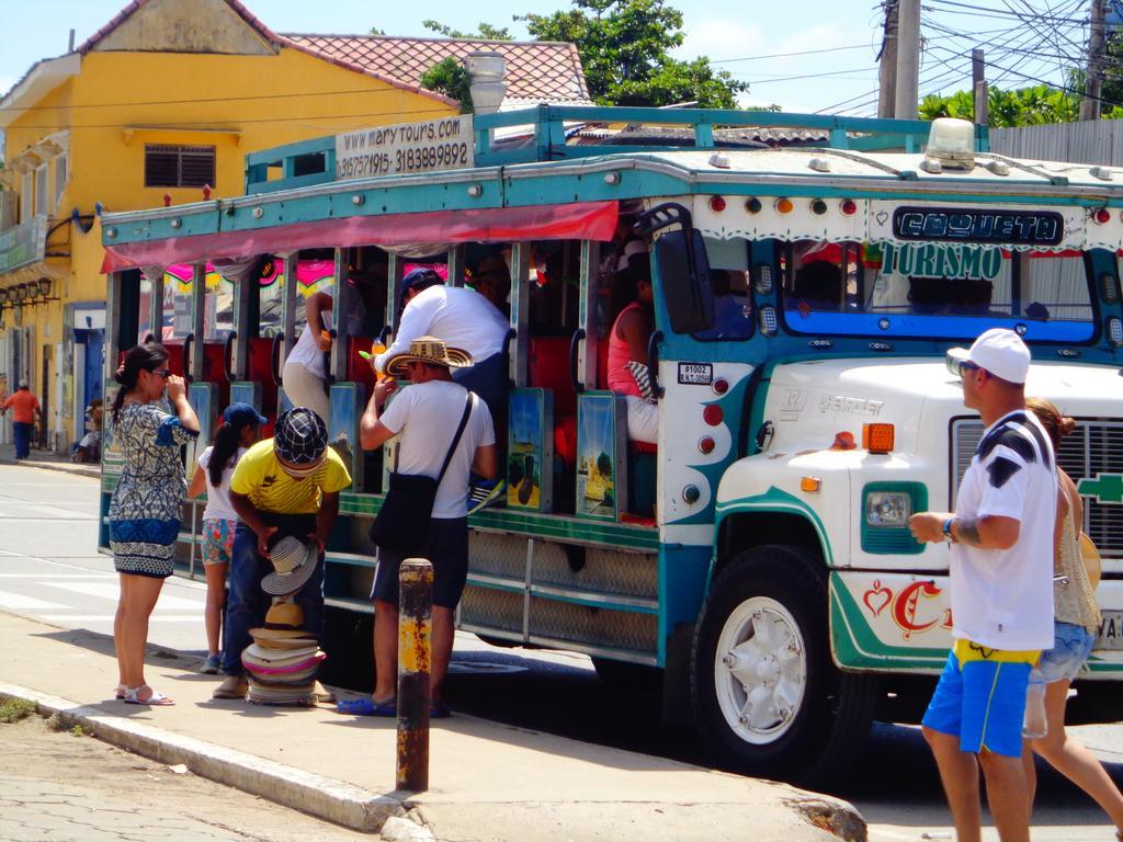 Bourbon St Hostal Boutique Cartagena Ngoại thất bức ảnh