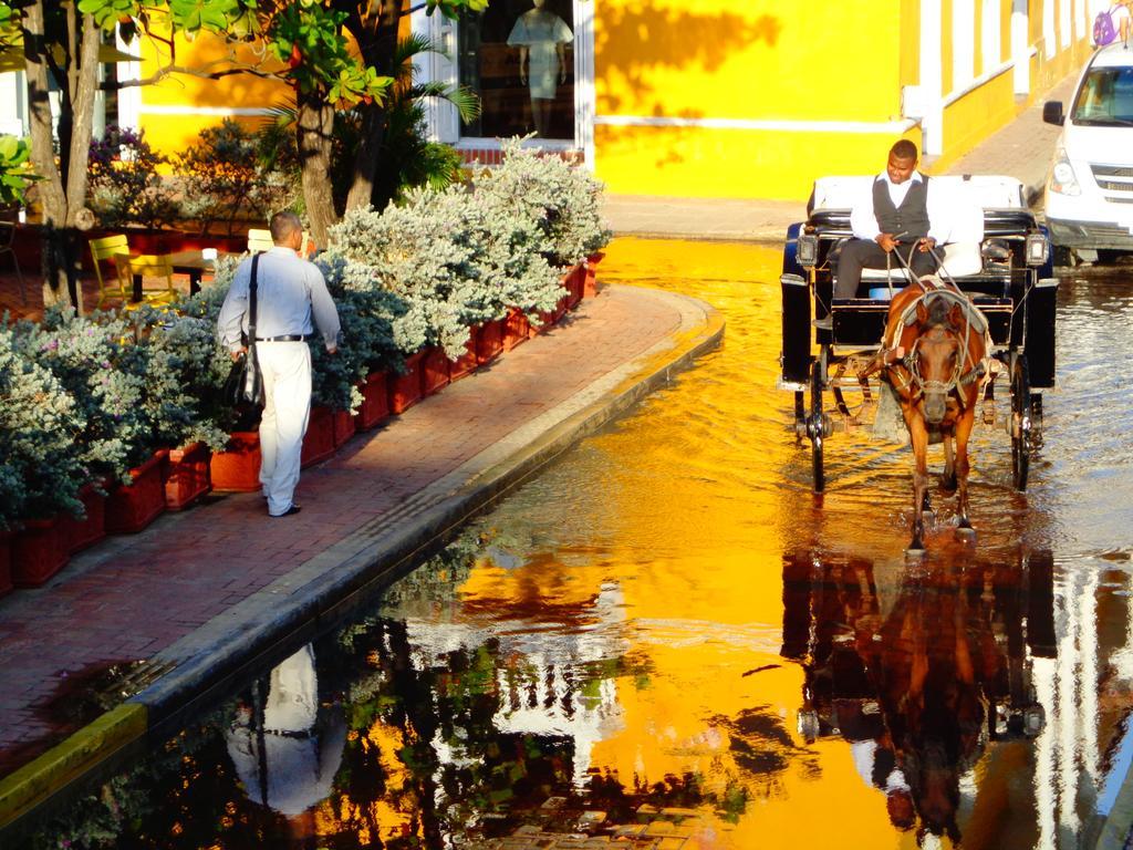 Bourbon St Hostal Boutique Cartagena Ngoại thất bức ảnh