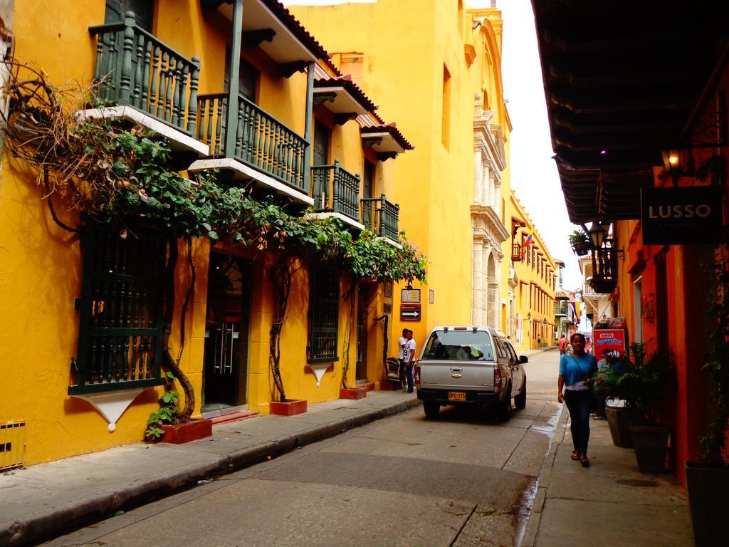 Bourbon St Hostal Boutique Cartagena Ngoại thất bức ảnh