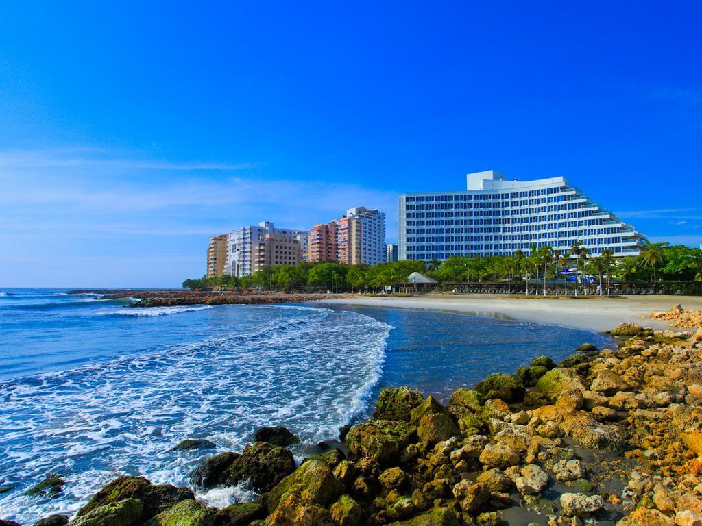 Bourbon St Hostal Boutique Cartagena Ngoại thất bức ảnh