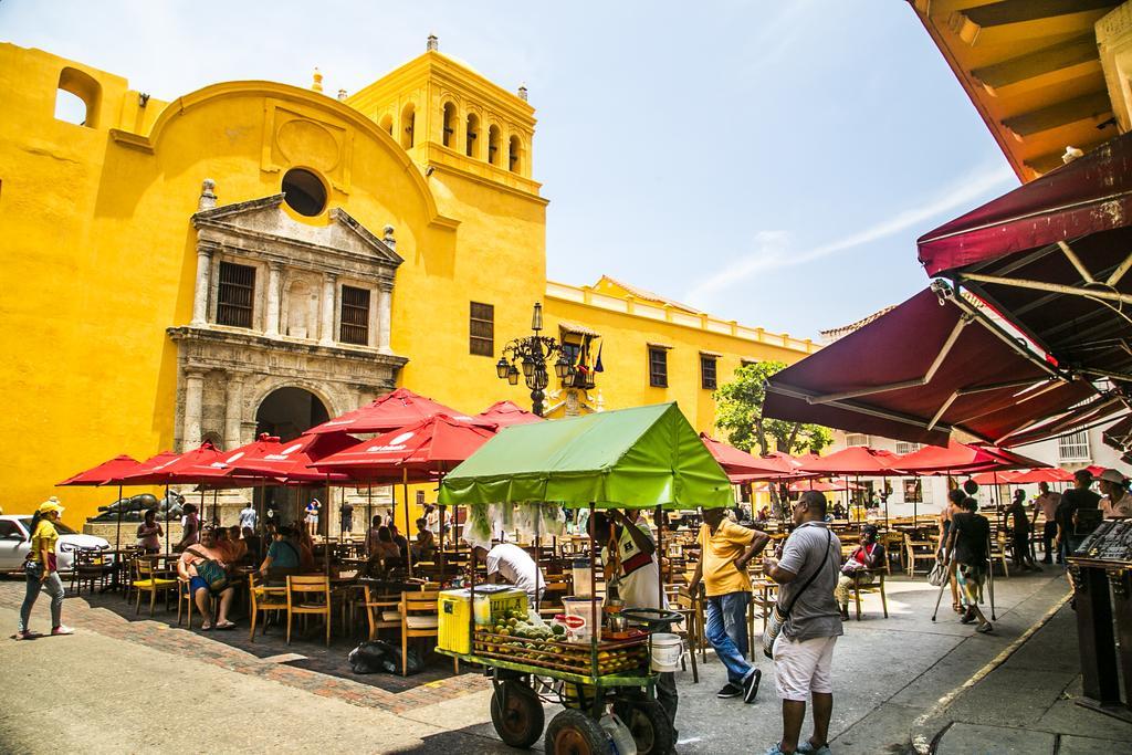 Bourbon St Hostal Boutique Cartagena Ngoại thất bức ảnh