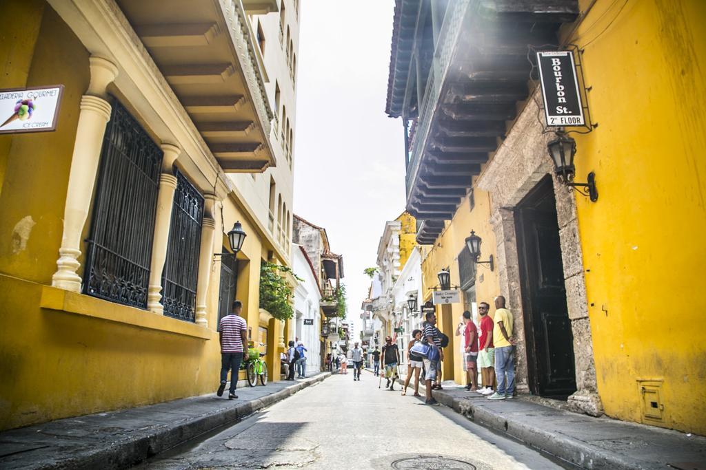 Bourbon St Hostal Boutique Cartagena Ngoại thất bức ảnh