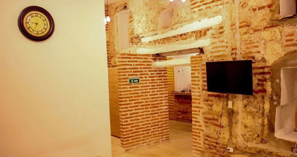 Bourbon St Hostal Boutique Cartagena Ngoại thất bức ảnh