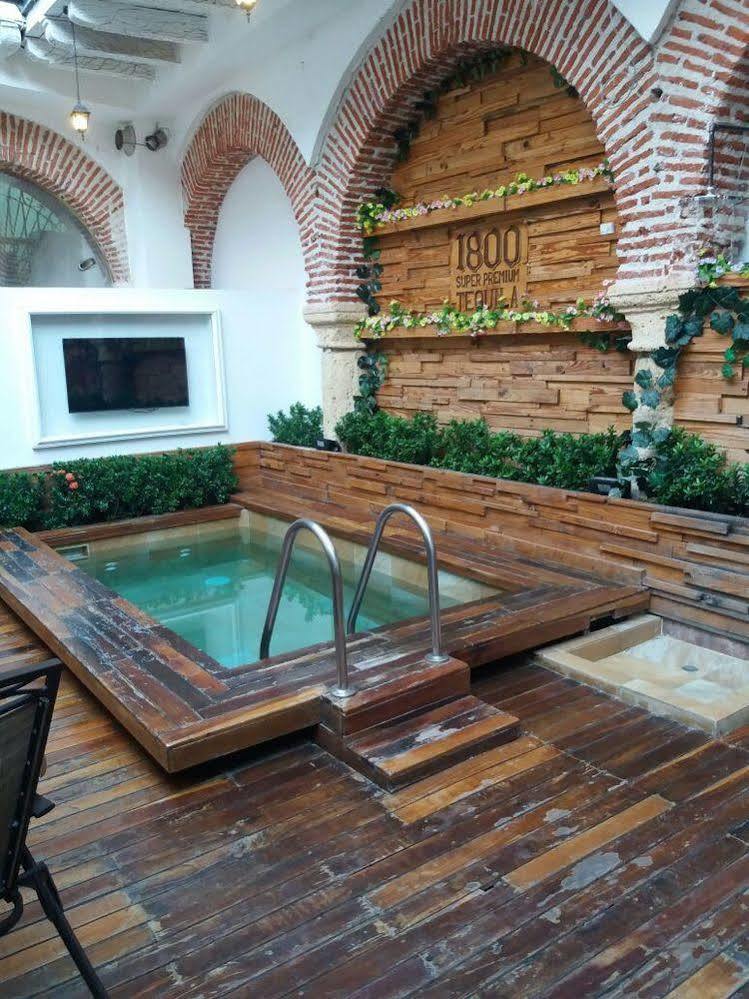 Bourbon St Hostal Boutique Cartagena Ngoại thất bức ảnh