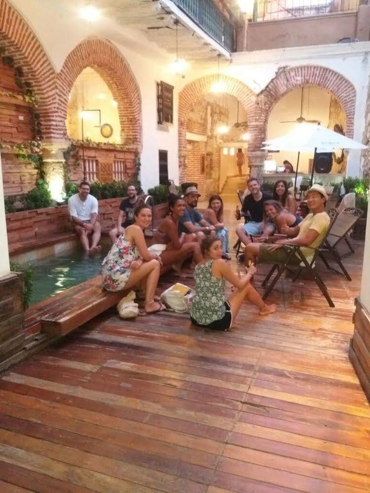 Bourbon St Hostal Boutique Cartagena Ngoại thất bức ảnh