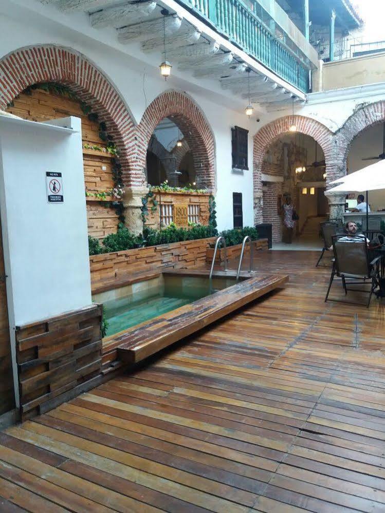 Bourbon St Hostal Boutique Cartagena Ngoại thất bức ảnh