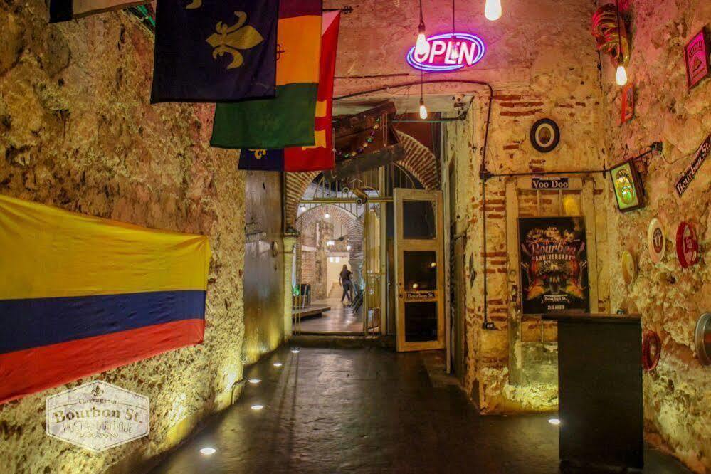 Bourbon St Hostal Boutique Cartagena Ngoại thất bức ảnh