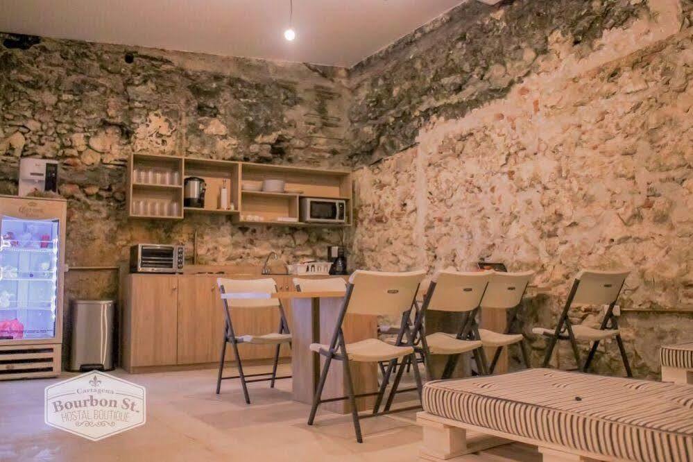 Bourbon St Hostal Boutique Cartagena Ngoại thất bức ảnh