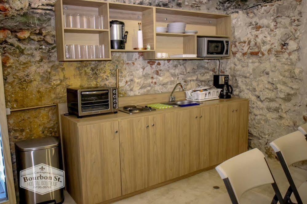 Bourbon St Hostal Boutique Cartagena Ngoại thất bức ảnh