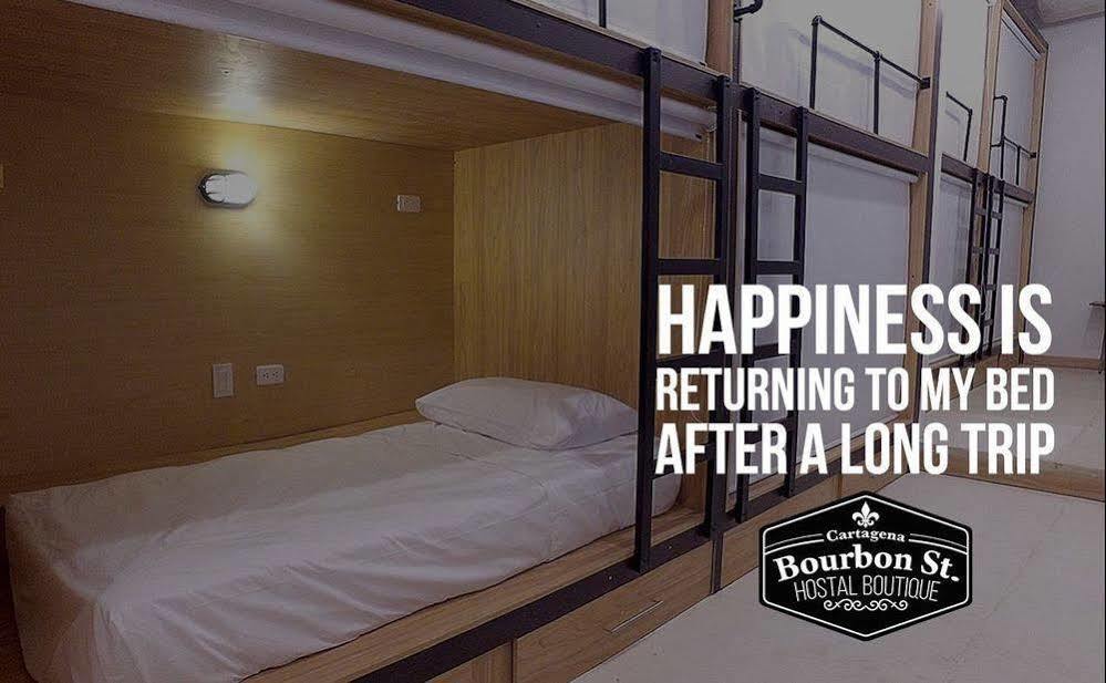 Bourbon St Hostal Boutique Cartagena Ngoại thất bức ảnh