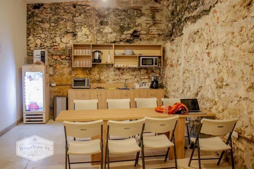 Bourbon St Hostal Boutique Cartagena Ngoại thất bức ảnh