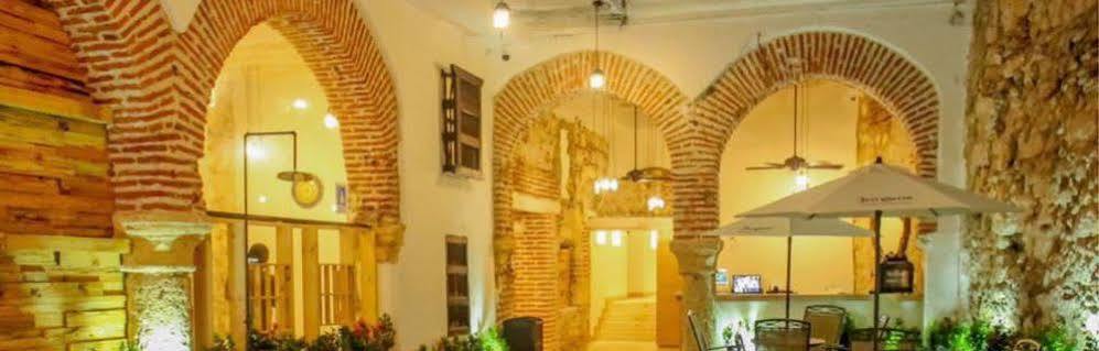 Bourbon St Hostal Boutique Cartagena Ngoại thất bức ảnh
